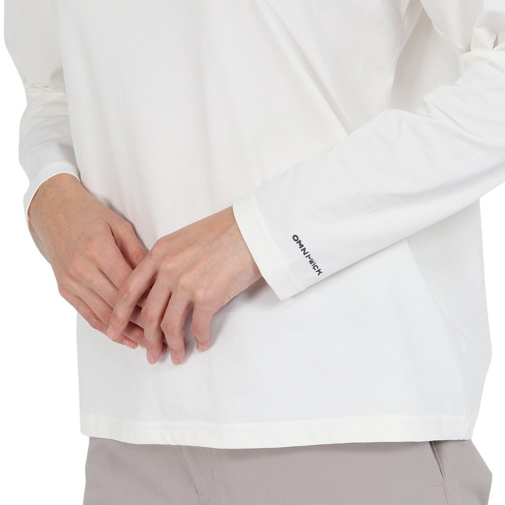 コロンビア（Columbia）（レディース）長袖 ロンT ライトキャニオン ロングスリーブ Tシャツ PL4689 125