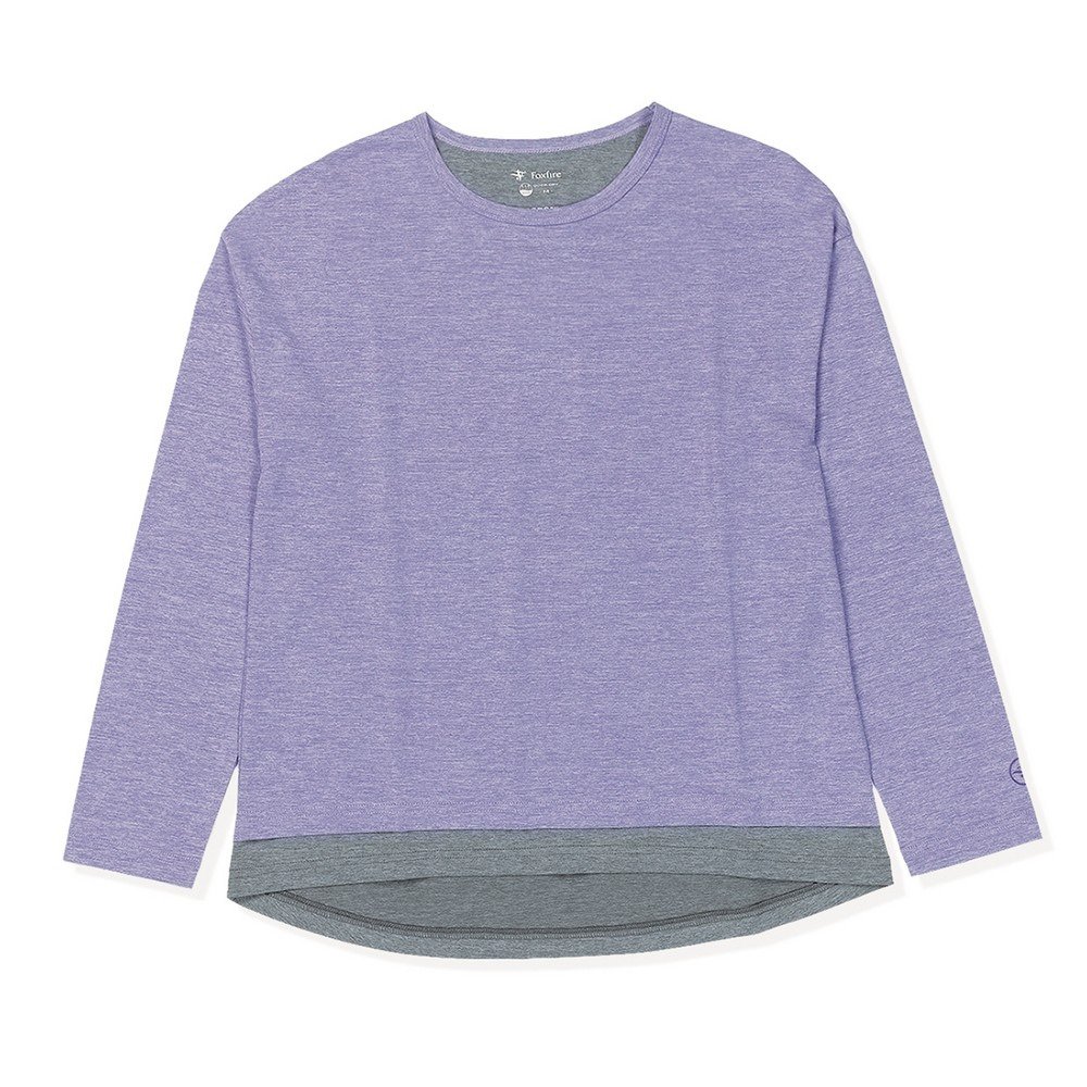 Foxfire（フォックスファイヤー）（レディース）長袖Tシャツ ロンT SCクルー 8215362-093