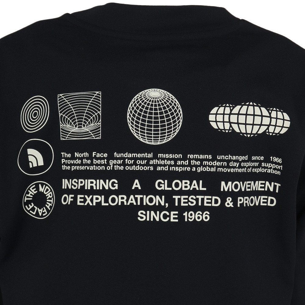 ジュニア 水陸両用 サンシェード 長袖Tシャツ NTJ12565 K 11