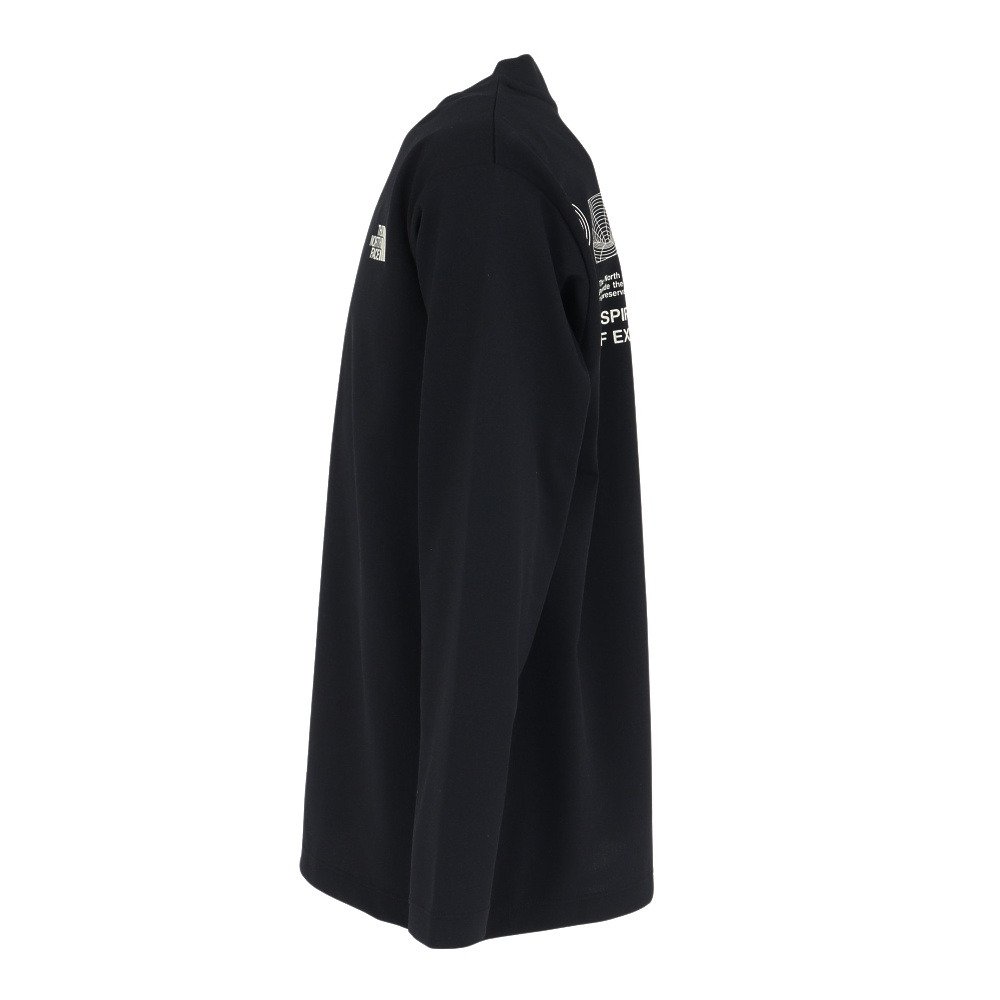 ジュニア 水陸両用 サンシェード 長袖Tシャツ NTJ12565 K 2