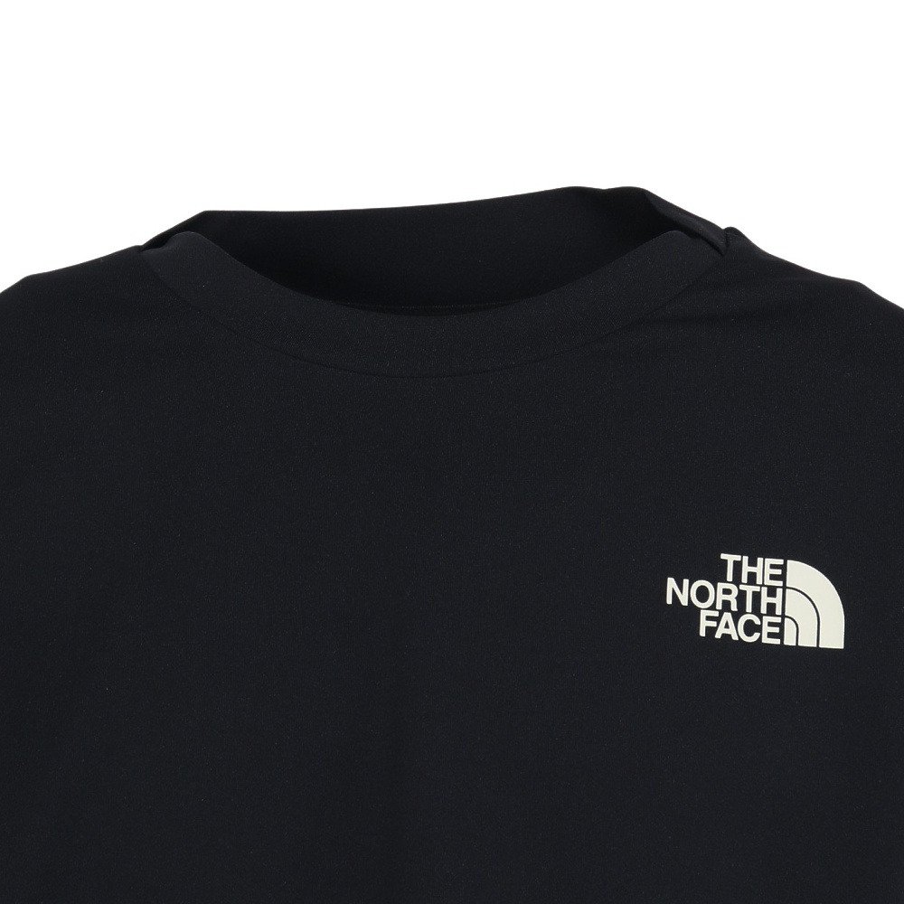 ジュニア 水陸両用 サンシェード 長袖Tシャツ NTJ12565 K 5