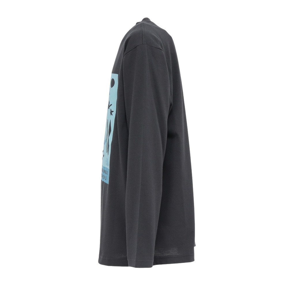 ジュニア 長袖Tシャツ シレトコトコ NTJ82530ST AG 2