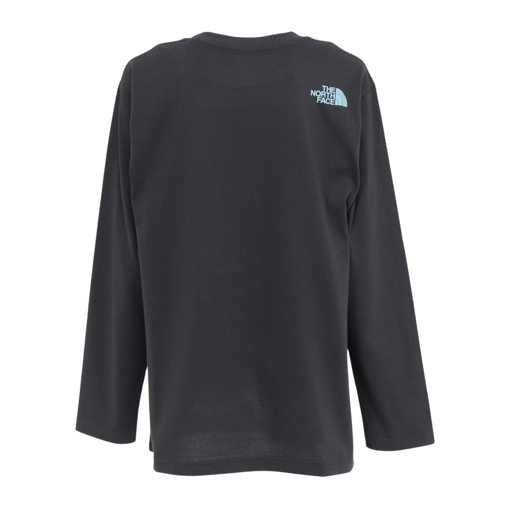 ジュニア 長袖Tシャツ シレトコトコ NTJ82530ST AG 3
