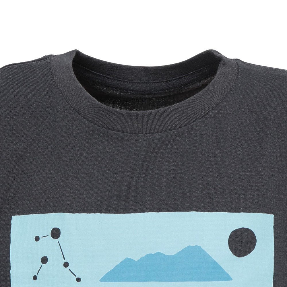 ジュニア 長袖Tシャツ シレトコトコ NTJ82530ST AG 5