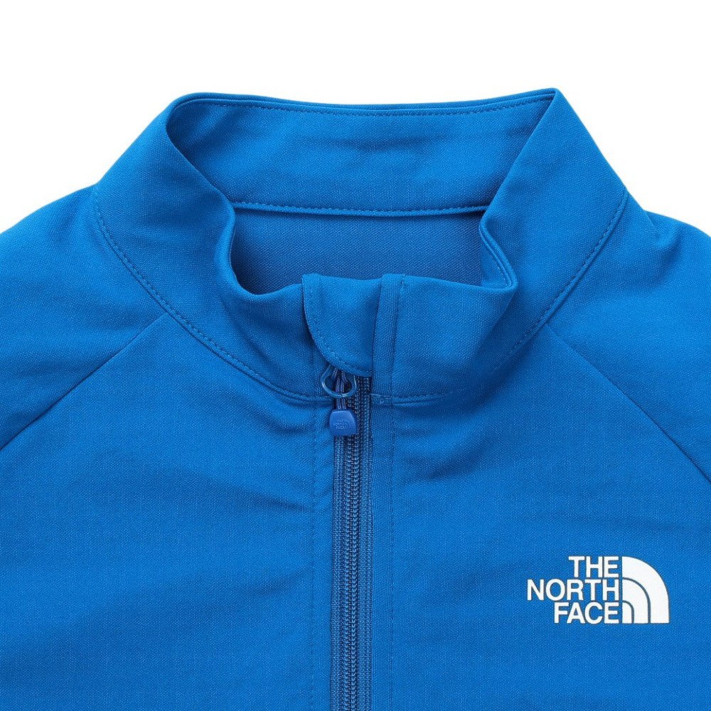 長袖Tシャツ ロングスリーブ サンシェード フルジップジャケット NTT12564 HB 3