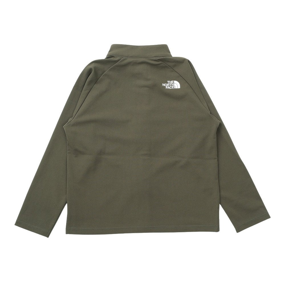 長袖Tシャツ ロングスリーブ サンシェード フルジップジャケット NTT12564 NT 2
