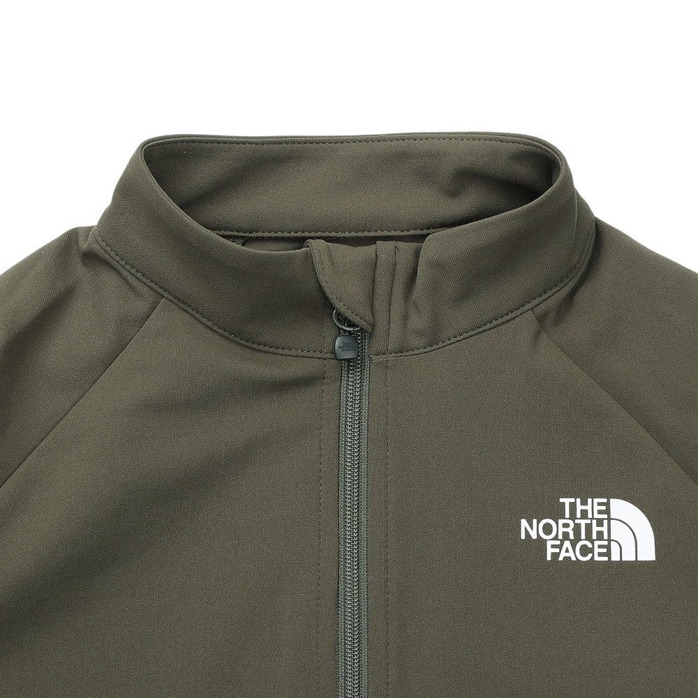 長袖Tシャツ ロングスリーブ サンシェード フルジップジャケット NTT12564 NT 3