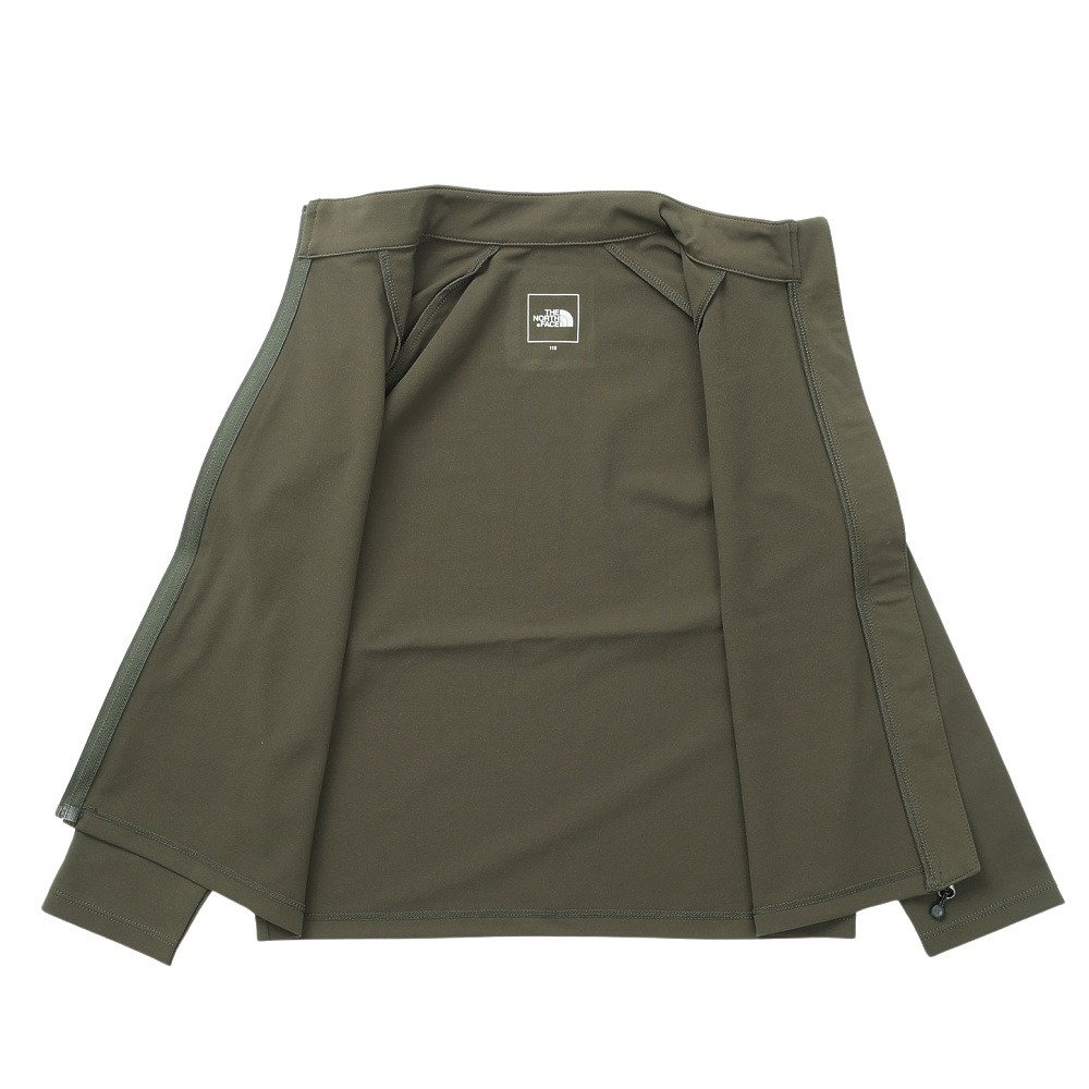 長袖Tシャツ ロングスリーブ サンシェード フルジップジャケット NTT12564 NT 7