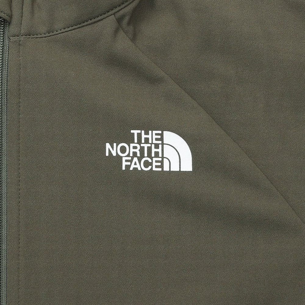長袖Tシャツ ロングスリーブ サンシェード フルジップジャケット NTT12564 NT 8