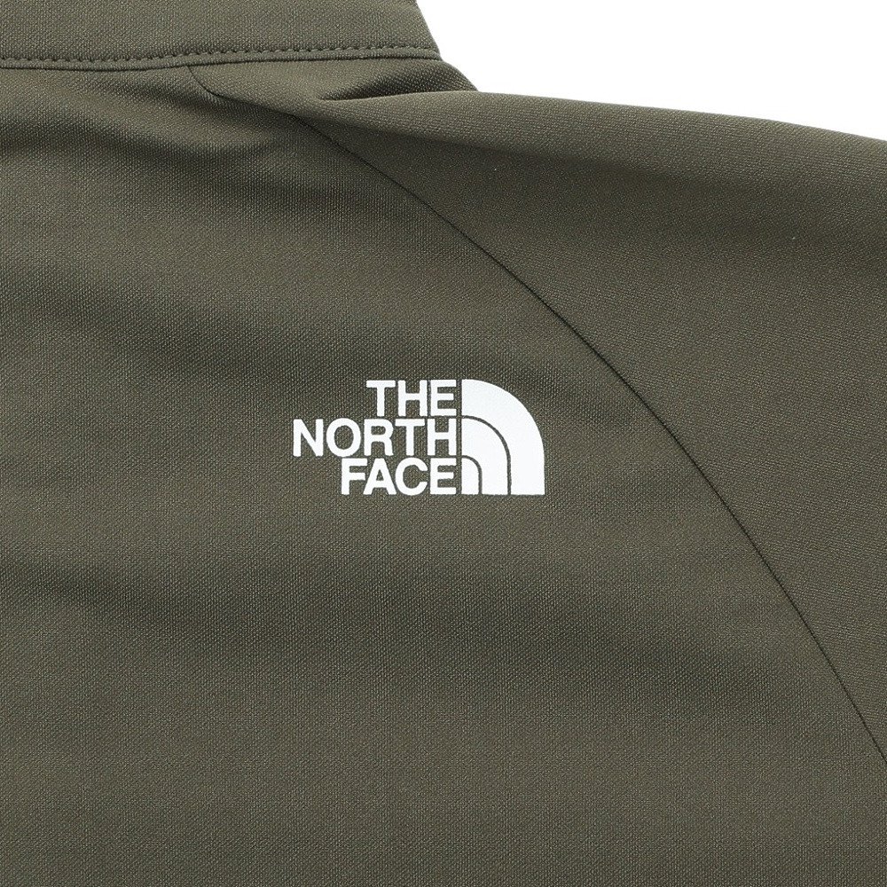 長袖Tシャツ ロングスリーブ サンシェード フルジップジャケット NTT12564 NT 9