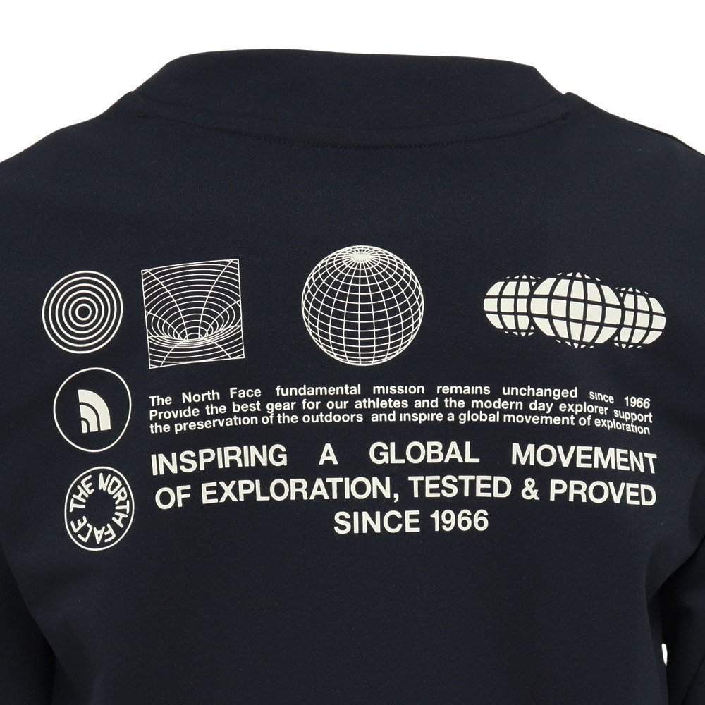 ジュニア 水陸両用 サンシェード 長袖Tシャツ NTT12565 K 11
