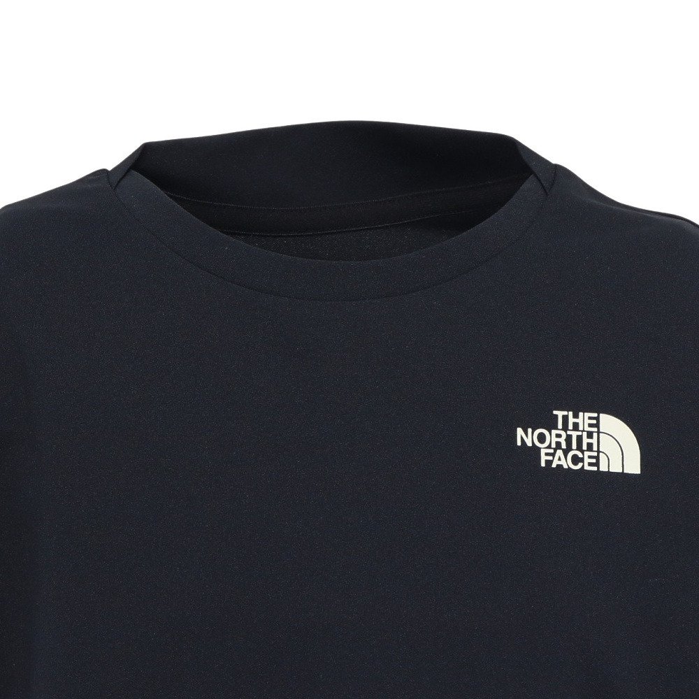 ジュニア 水陸両用 サンシェード 長袖Tシャツ NTT12565 K 5