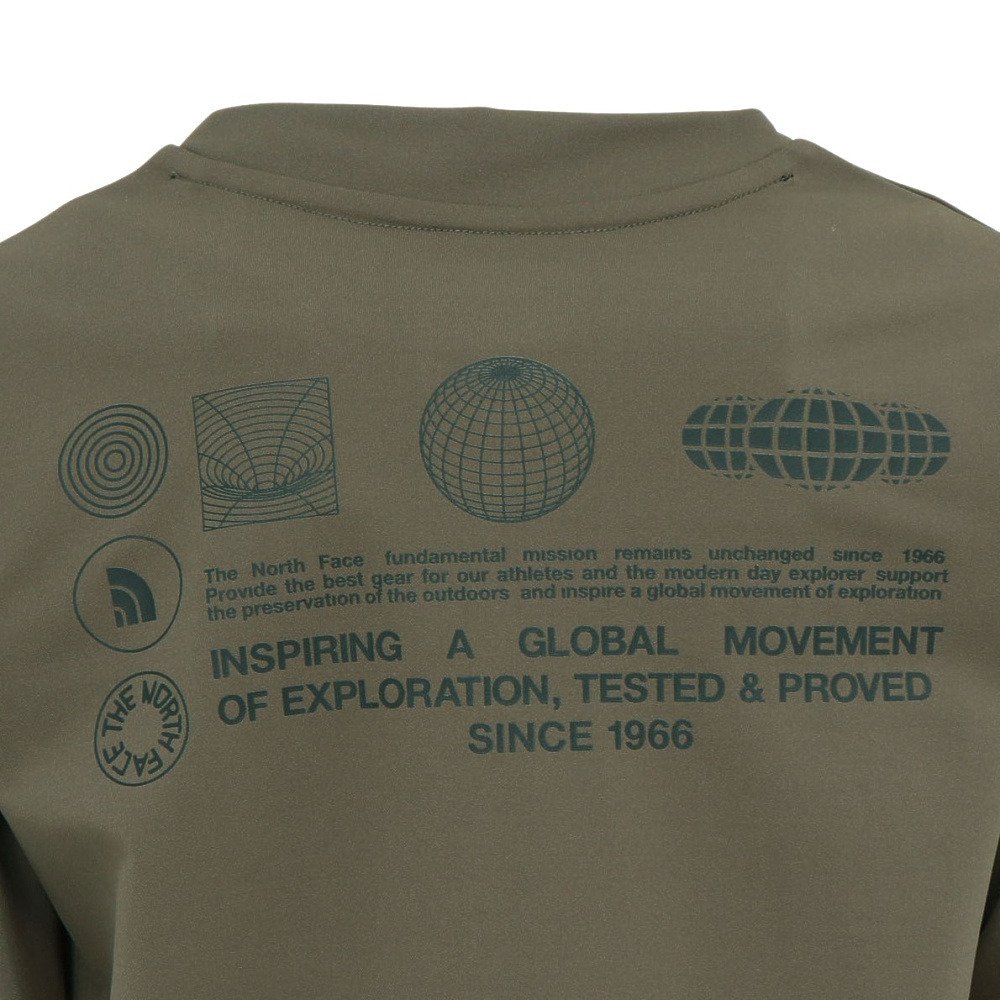 ジュニア 水陸両用 サンシェード 長袖Tシャツ NTT12565 NT 11
