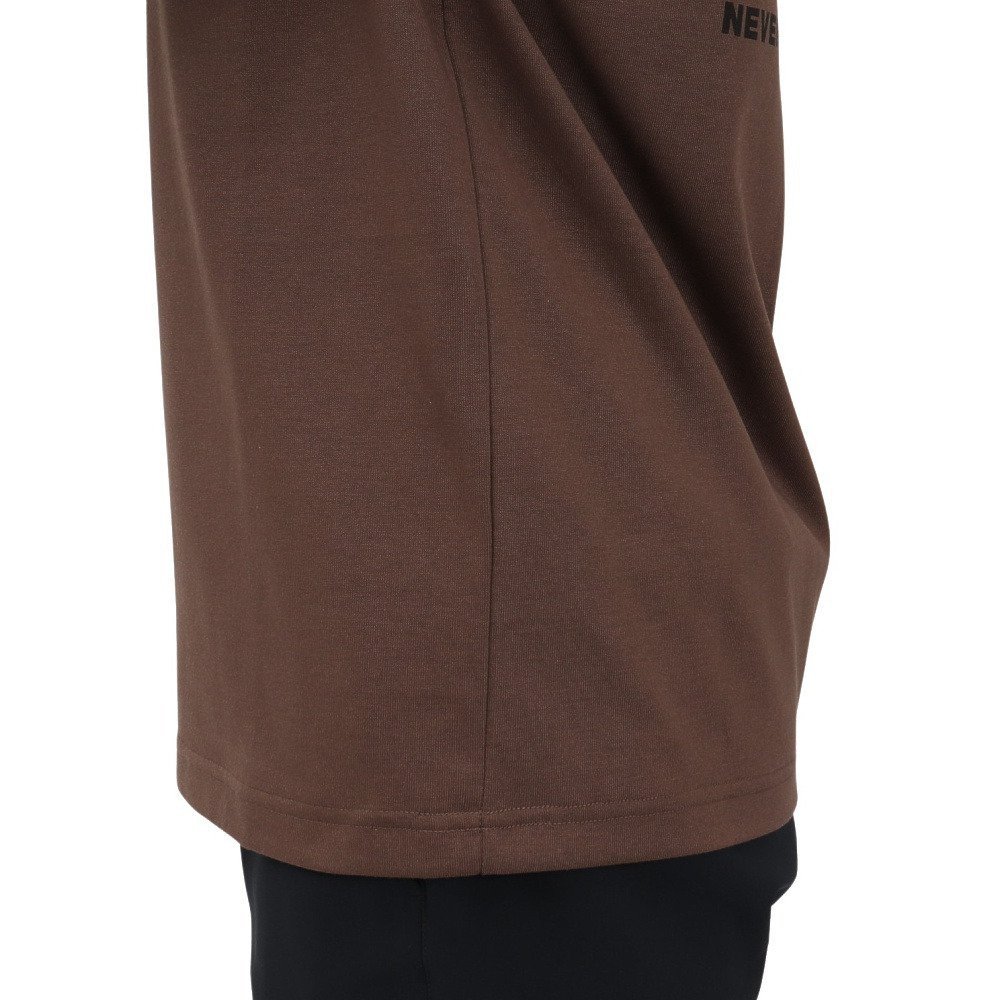 長袖Tシャツ バックスクエアロゴ NTW32442 SK 8
