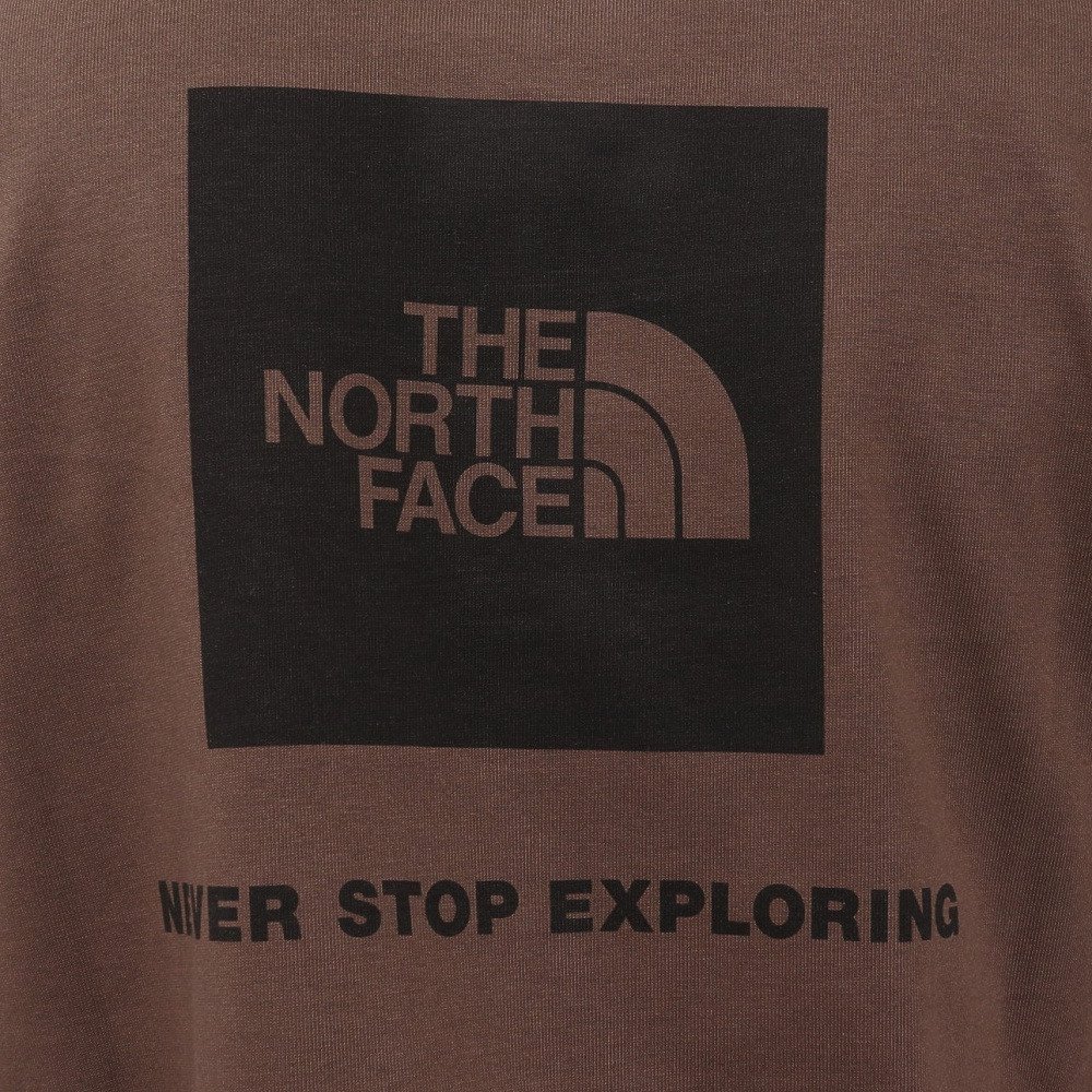 長袖Tシャツ バックスクエアロゴ NTW32442 SK 10