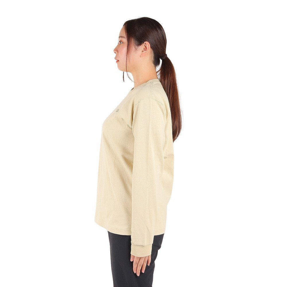 長袖Tシャツ ロンT ロングスリーブヌプシコットンティー NTW32443 GL 3