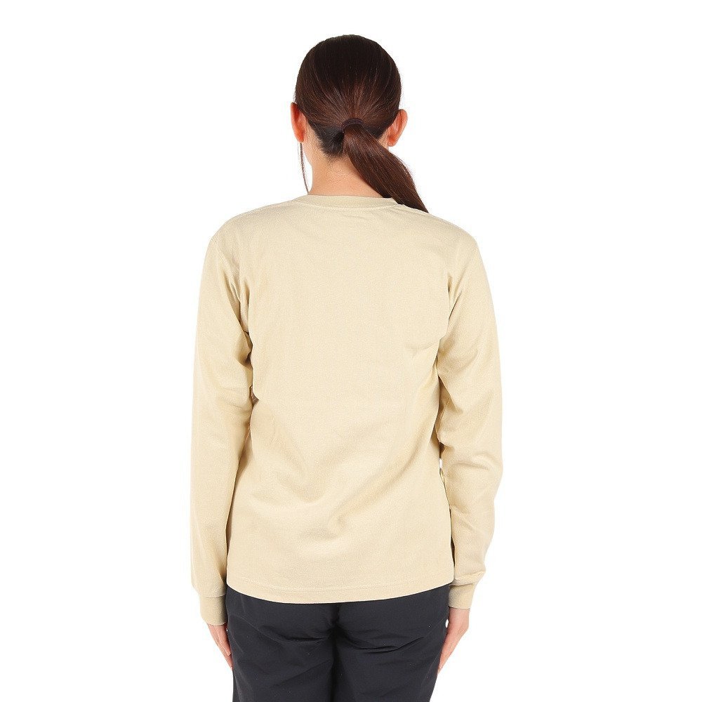 長袖Tシャツ ロンT ロングスリーブヌプシコットンティー NTW32443 GL 4