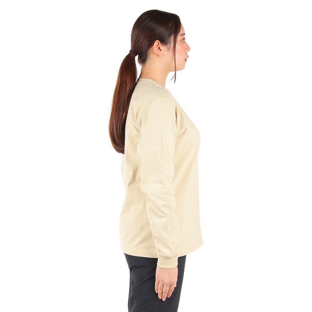 長袖Tシャツ ロンT ロングスリーブヌプシコットンティー NTW32443 GL 5