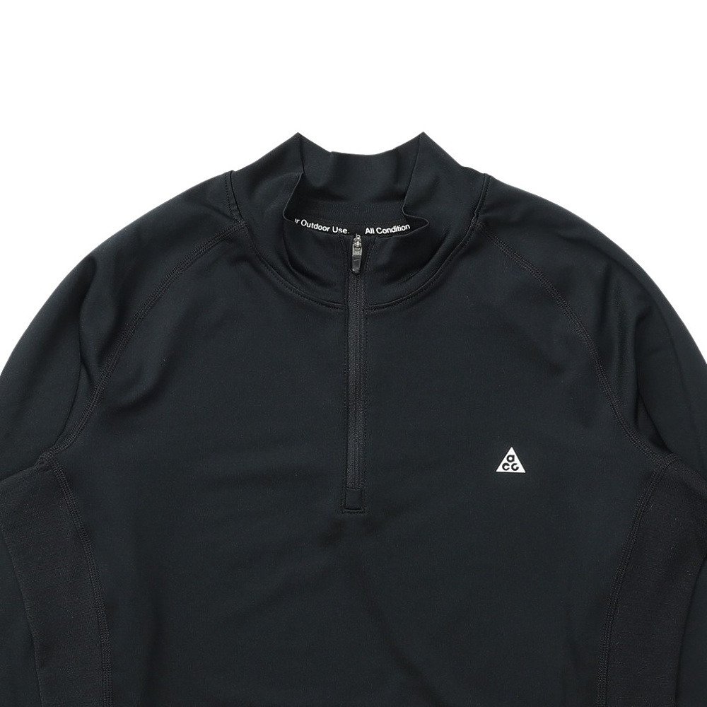 ナイキ（NIKE）（レディース）ロンT AS ACG WILDSEE 1/4ジップ 長袖T
