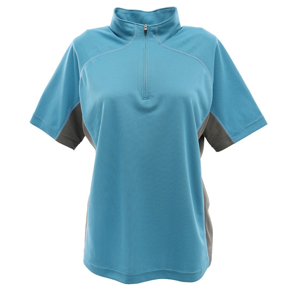  【多少の傷汚れありの為大奉仕】tシャツ 半袖 【オンラインストア限定】WATER REPELLENT SSHZ レディース インナーウエア WEEDAC07 LBLU 
