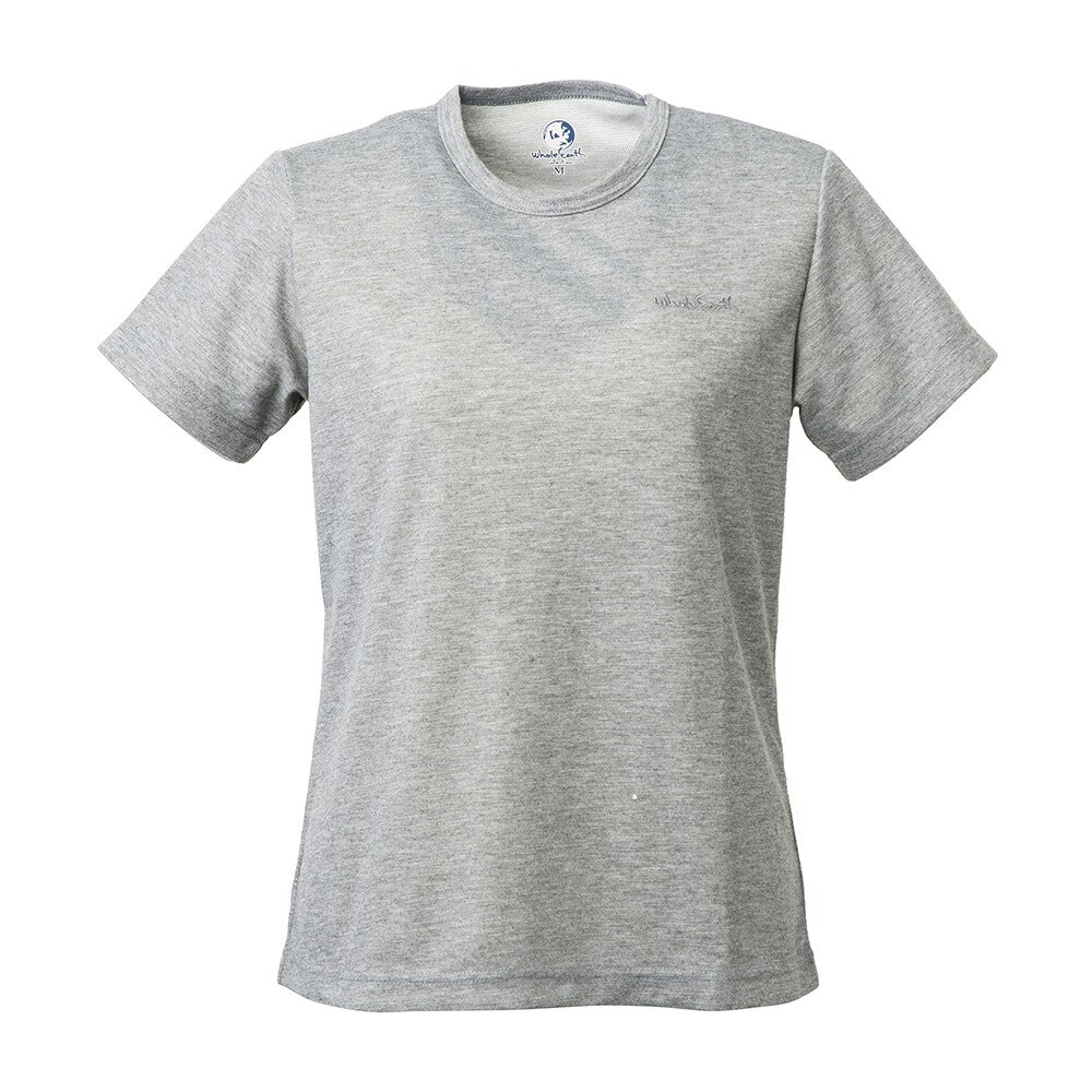  tシャツ 半袖 WOLOGO MESH TEE WE27HA26アイスグレー 