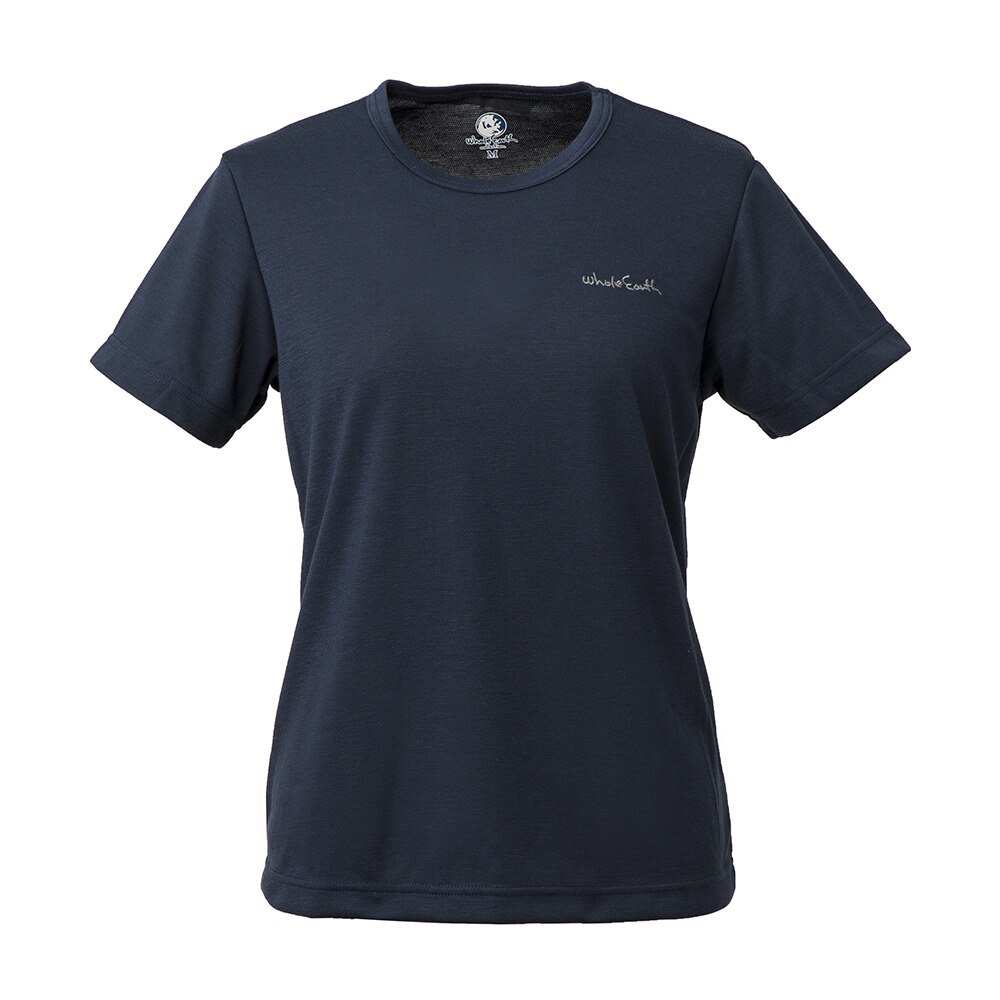  tシャツ 半袖 WOLOGO MESH TEE WE27HA26ネイビー 