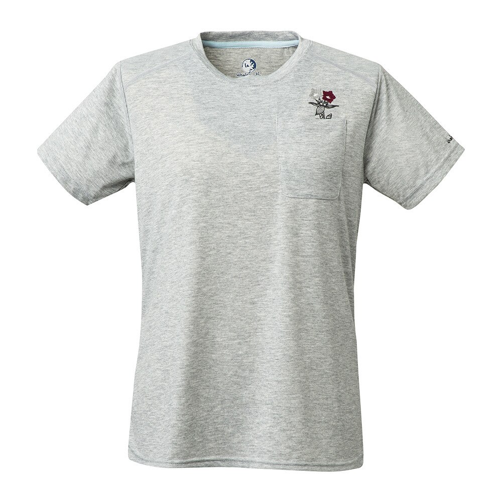  tシャツ 半袖 WOGENTIAN POCKET TEE WE27HA29アイスグレー 