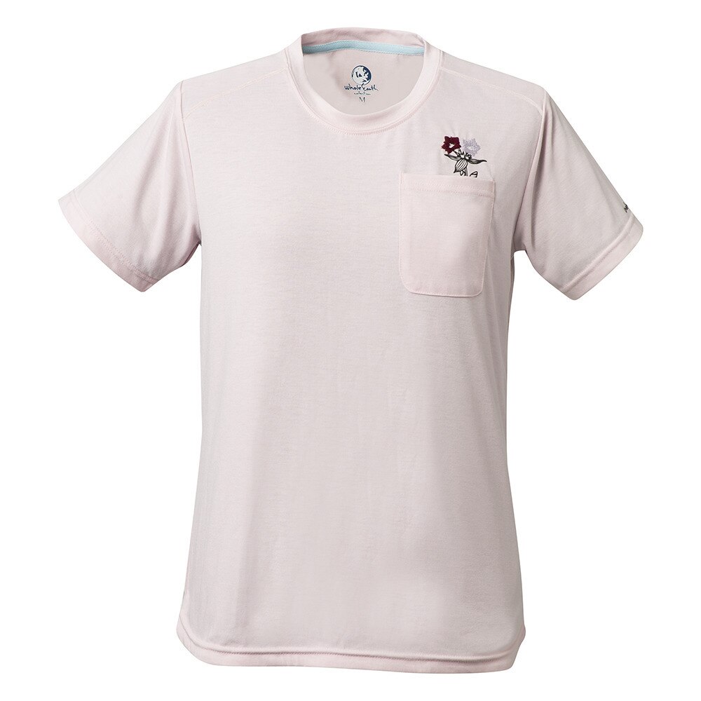  tシャツ 半袖 WOGENTIAN POCKET TEE WE27HA29ピンク 