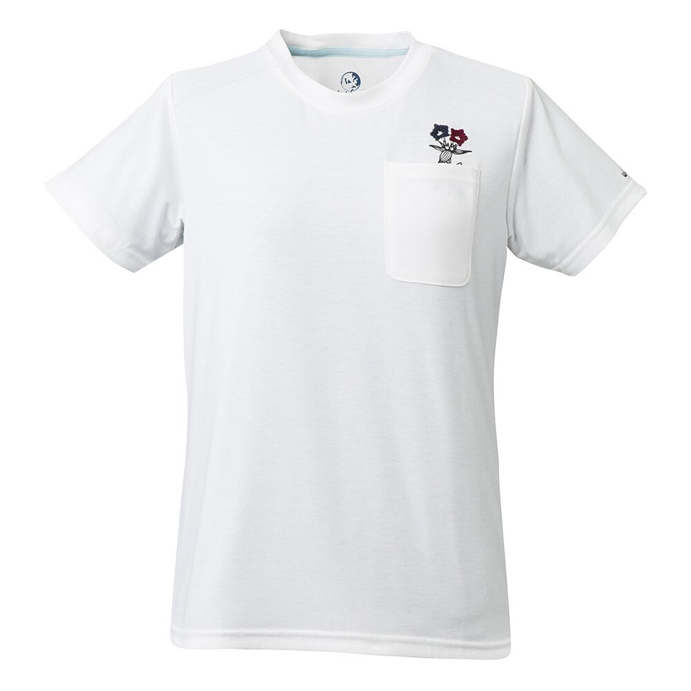  tシャツ 半袖 WOGENTIAN POCKET TEE WE27HA29ホワイト 