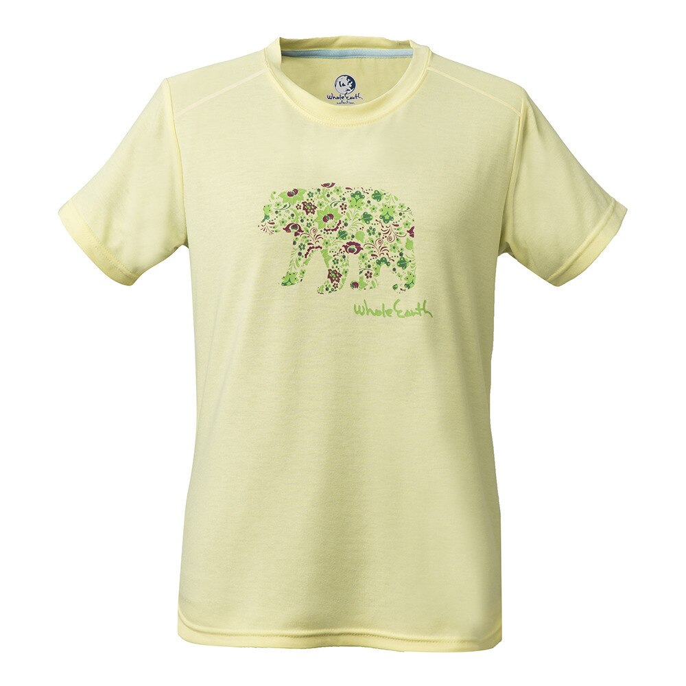  tシャツ 半袖 WOFLOWERBEAR TEE WE27HA30クリーム 