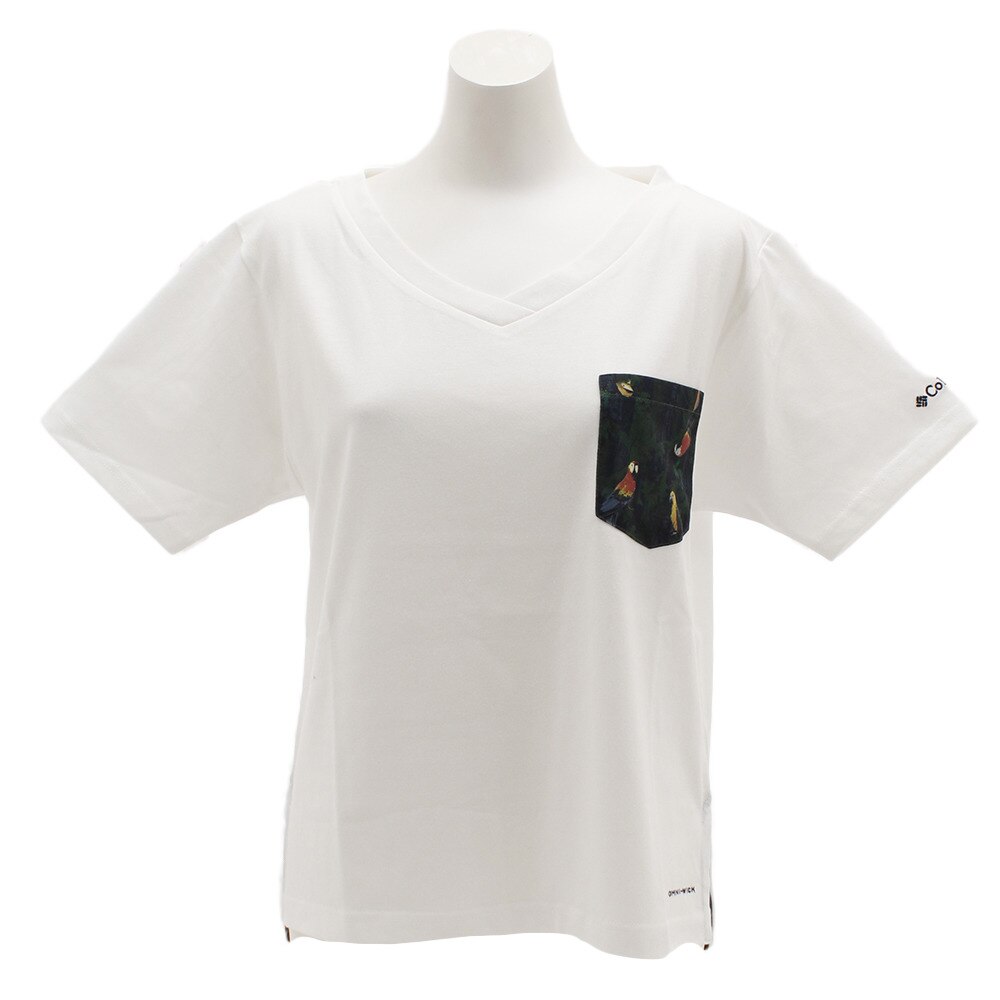  【多少の傷汚れありの為大奉仕】YELLOW BLUFF tシャツ 半袖 PL3215 125 白 ホワイト 胸ポケット