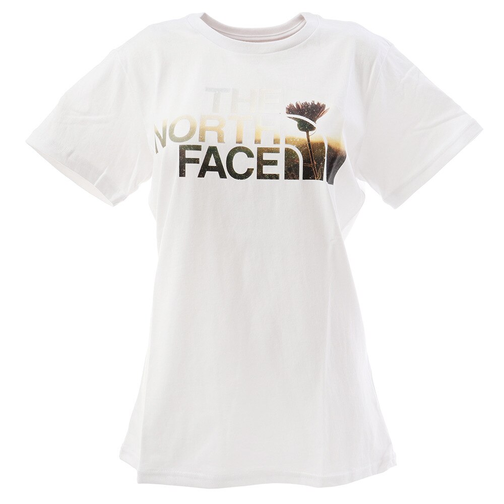  HALF DOME FLOW tシャツ 半袖 NTW31901X W 白 ホワイト ロゴT