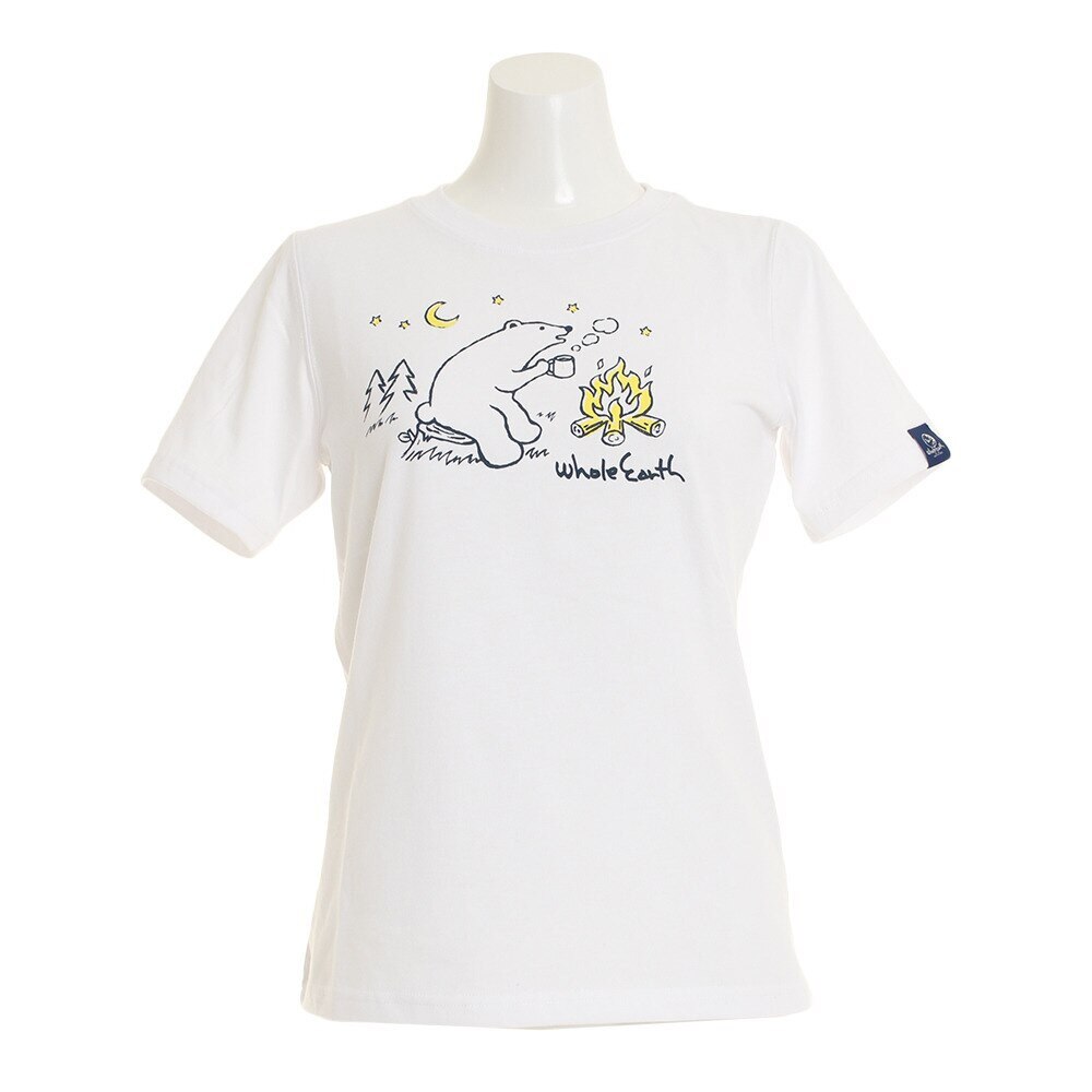  BEAR tシャツ 半袖 WE21HA15WHT 