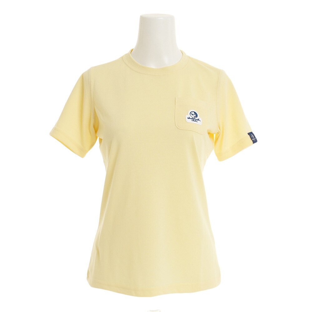  POCKET tシャツ 半袖 WE21HA17YEL 