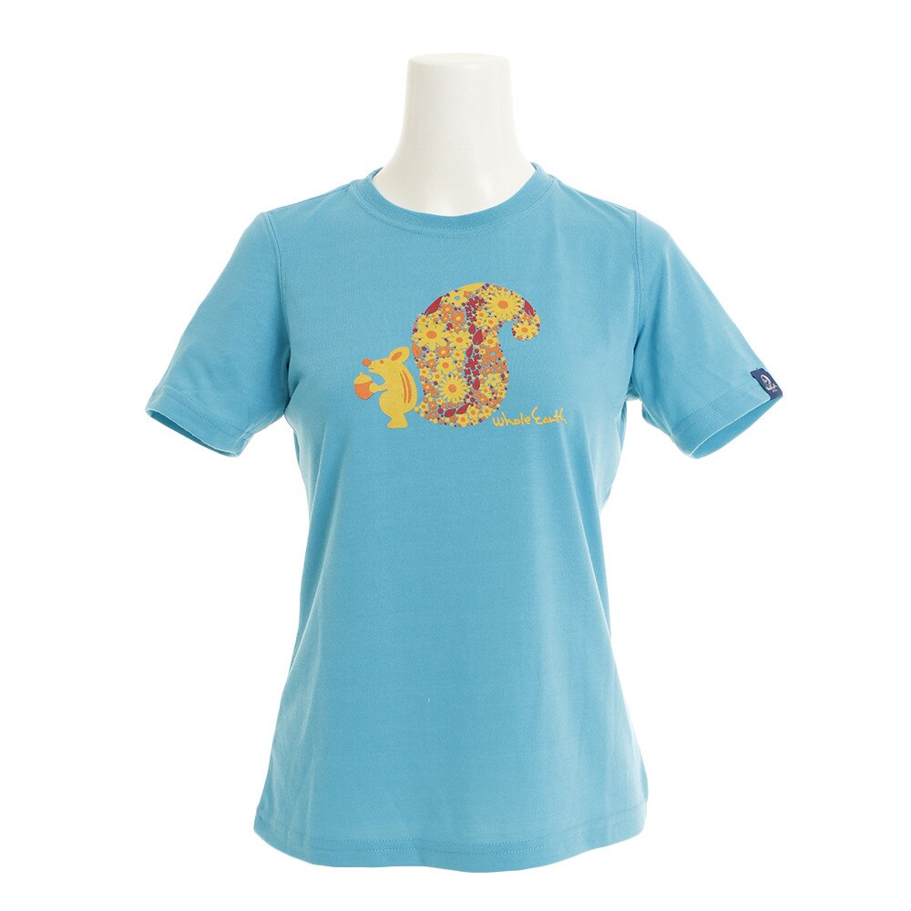  SQUIRREL tシャツ 半袖 WE21HA18TQS 