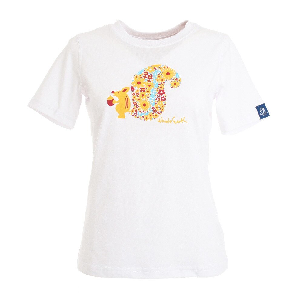  SQUIRREL tシャツ 半袖 WE21HA18WHT 