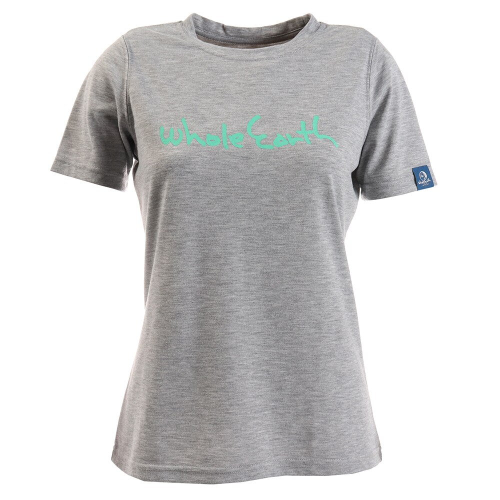  ロゴ tシャツ 半袖 WE21HA19GRY 