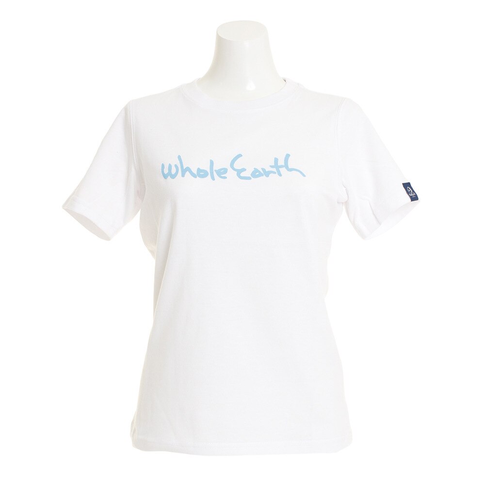  ロゴ tシャツ 半袖 WE21HA19WHT 