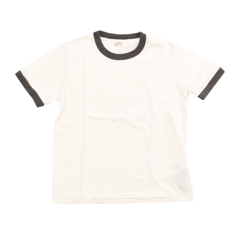 Retro Ringer Crew ショートスリーブ 5731 GRYの大画像