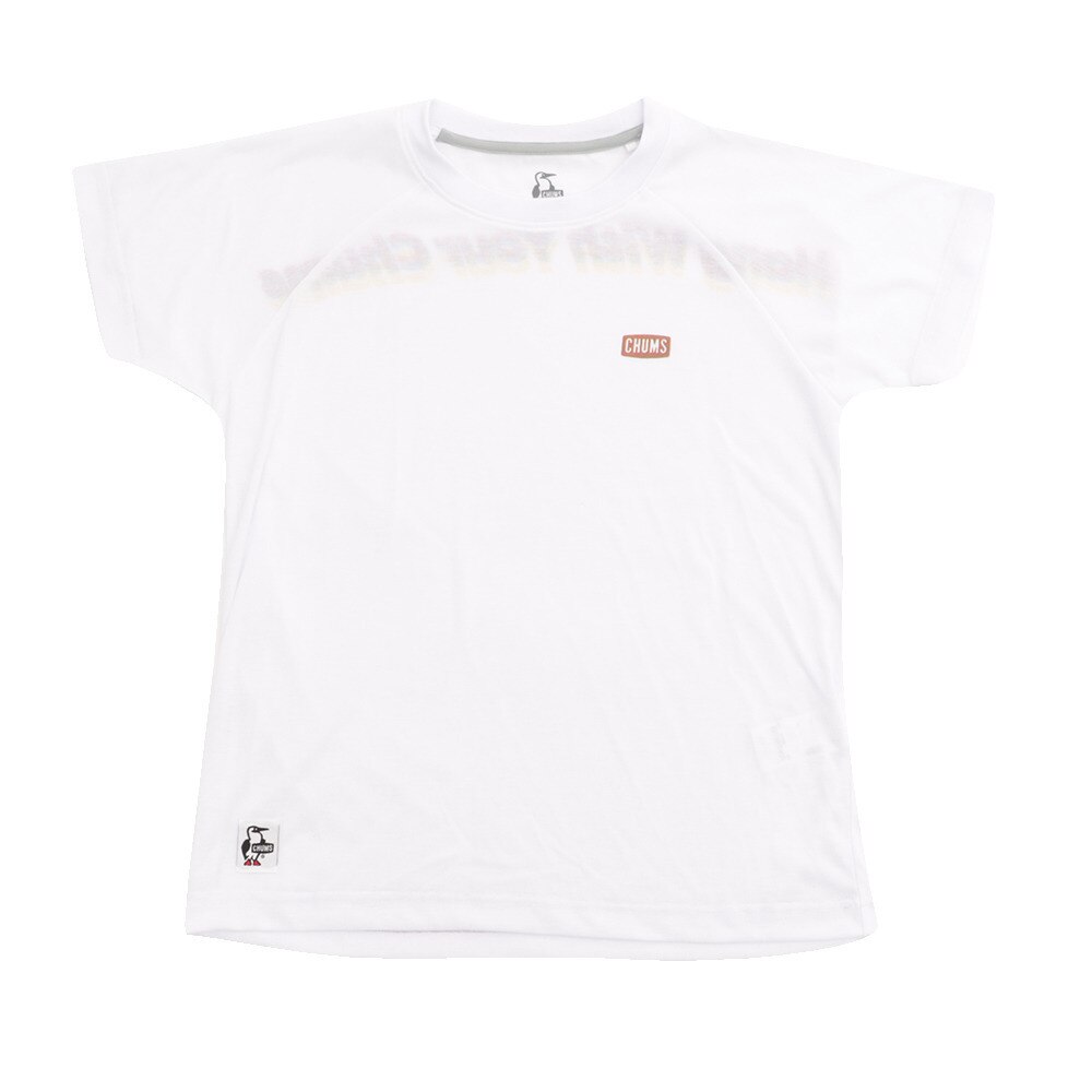 Tシャツ ドライパフォーマンス ハングウィズユアチャムスtシャツ Ch11 1529 White チャムス ゴルフ用品はヴィクトリアゴルフ