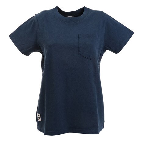 tシャツ Utah ポケット tシャツ 半袖 CH11-1328 Navy画像