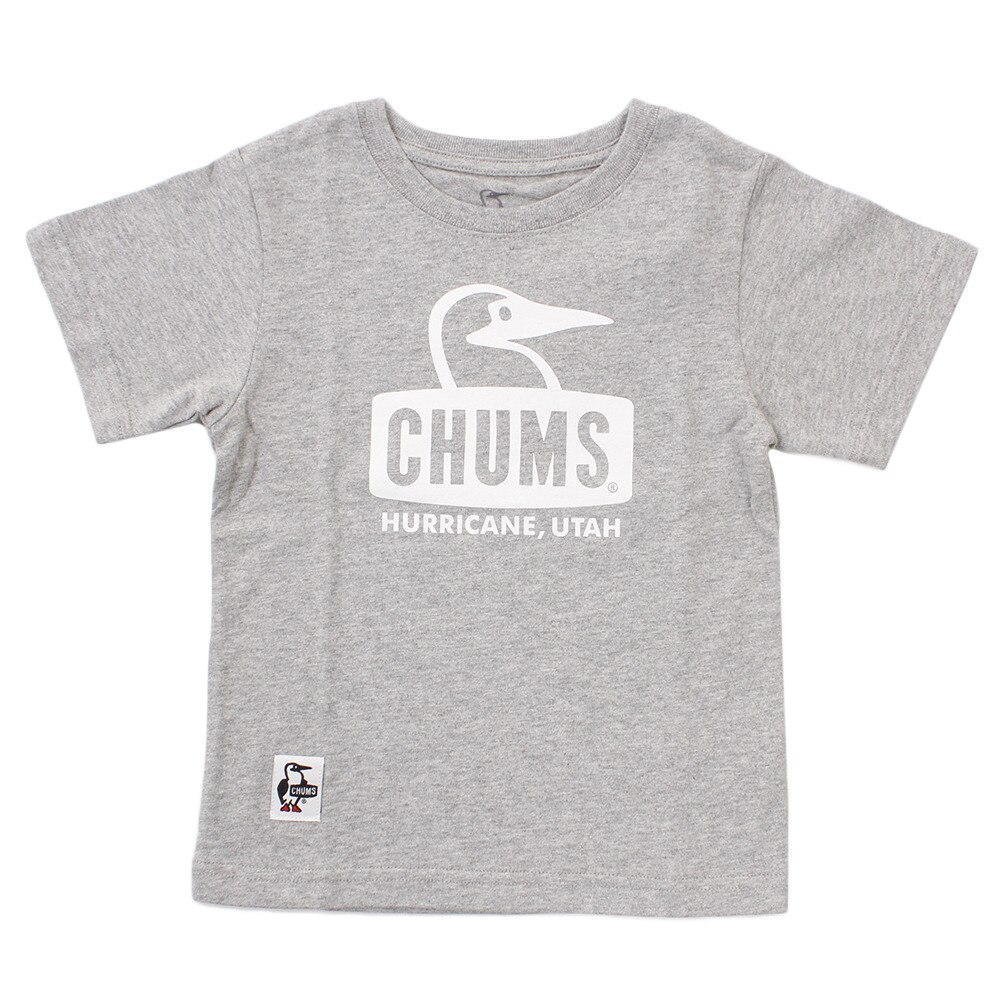  tシャツ 半袖  ジュニア ブービーフェイス CH21-1051 H/Gray  
