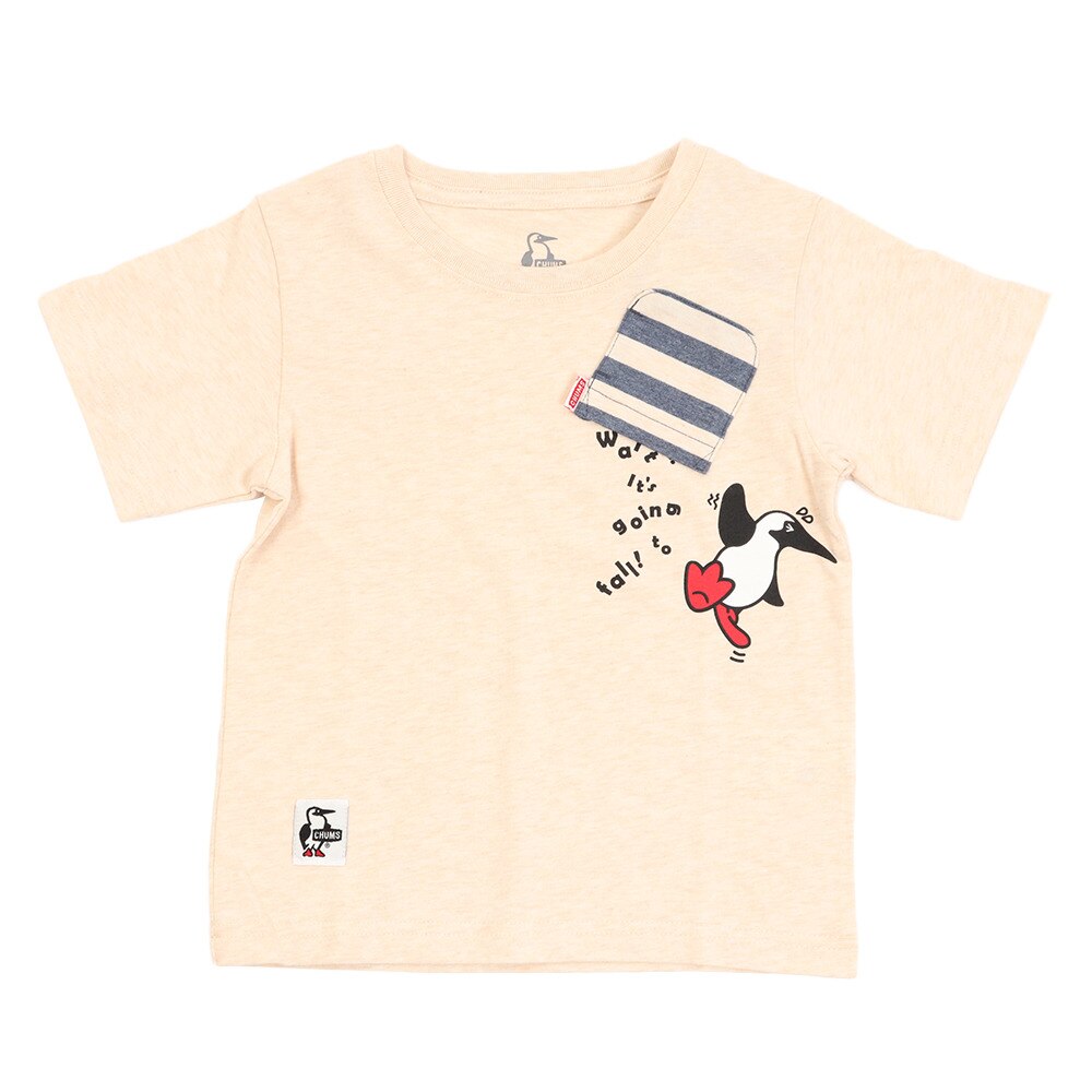  tシャツ 半袖　キッズ ブービーハングオン CH21-1095 H/Natural　