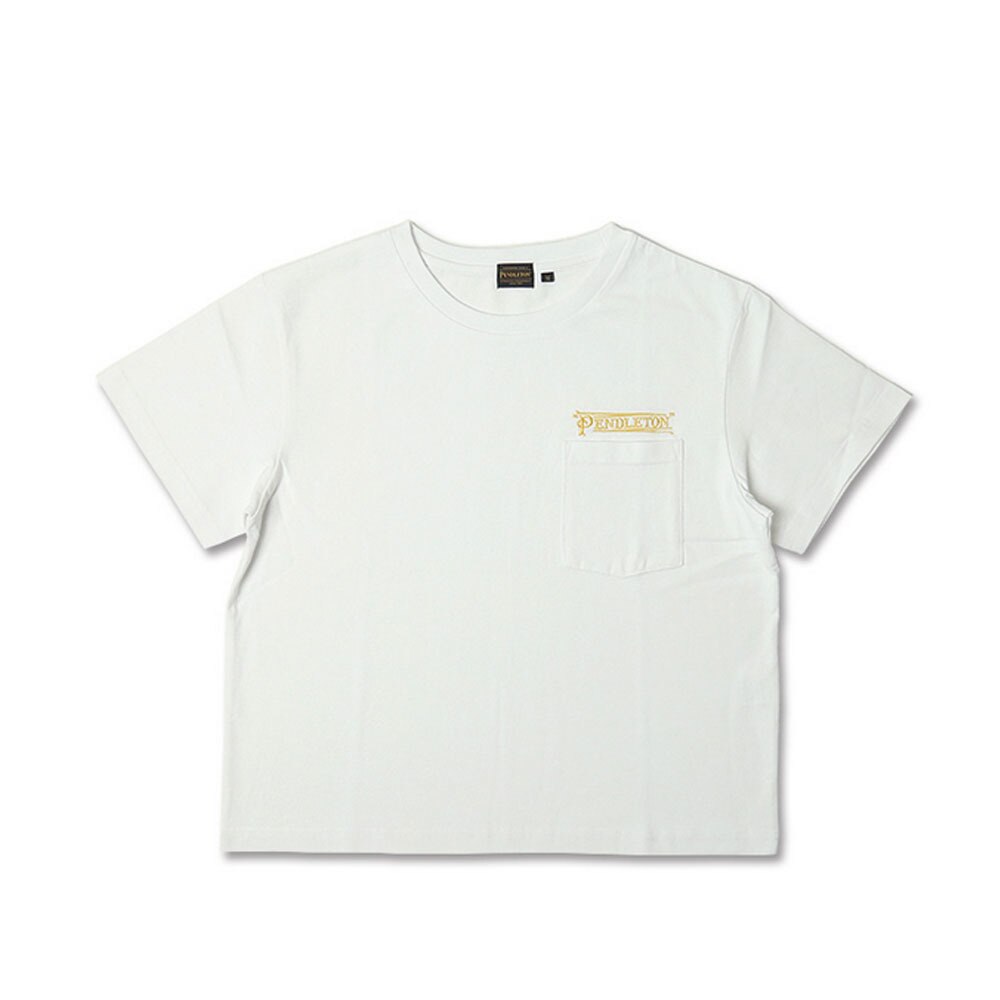  半袖Tシャツ LOGO EMBROIDERED POCKET TEE 9275-6350 09 