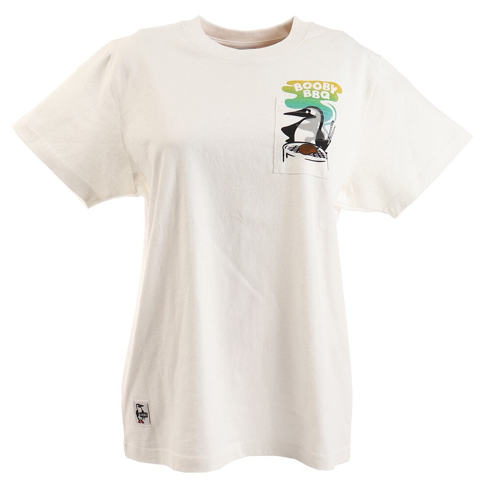 Tシャツ 半袖 Lb q Tシャツch11 1580 W001 チャムス エルブレス Tシャツ 半袖 Lb q Tシャツch11 1580 W001 チャムス エルブレス