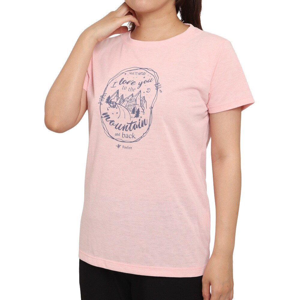  CシールドトラベリングTシャツ 半袖 8215923-090 