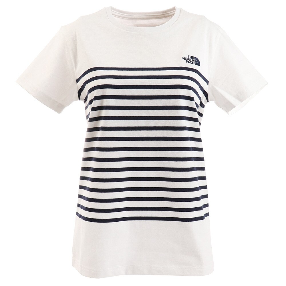 パネルボーダー Tシャツ 半袖 Ntw363 W ノースフェイス エルブレス パネルボーダー Tシャツ 半袖 Ntw363 W ノースフェイス エルブレス