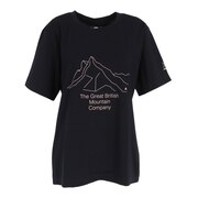 カリマー（karrimor）（レディース）半袖Tシャツ マウンテン PF 2T01WBJ2/Black ブラック