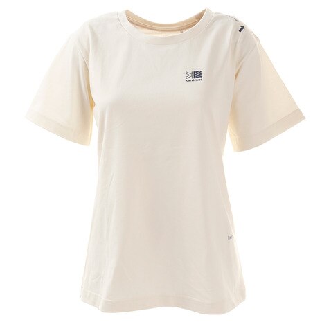 ＜エルブレス＞ 半袖Tシャツ チェック ポイント 3T02WBJ2/Off White
