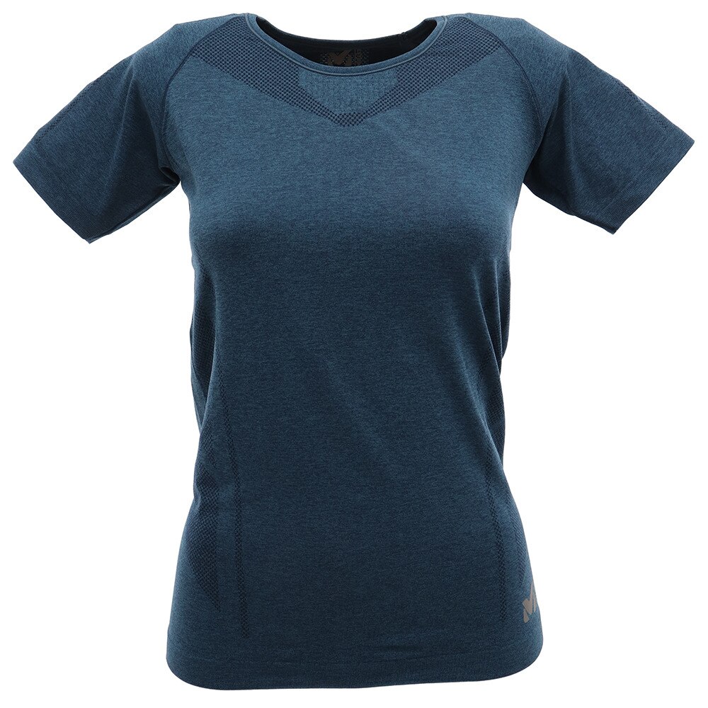  tシャツ 半袖 LTK シームレス  ショートスリーブ MIV8278-8737 